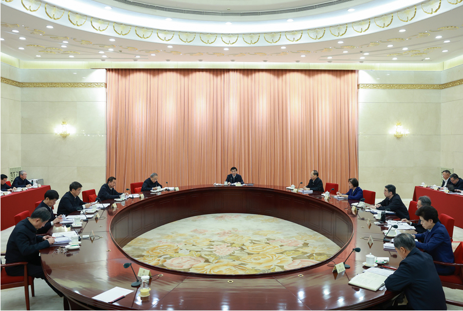 中共全国政协党组召开会议 传达学习贯彻习近平总书记在二十届中央纪委五次全会上的重要讲话和全会精神 王沪宁主持并讲话