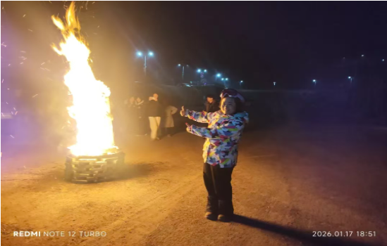 寻味十堰 · 情暖大川—十堰首场"杀猪宴"强势来袭！武当滑雪场冰雪+年俗体验火了