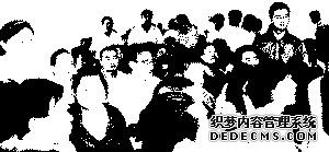 2011，上海惊现排队买别墅！(图)