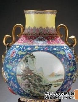 图文：民国精品瓷器价格仍滞后
