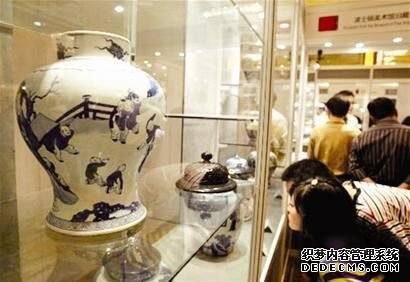 图文：民国精品瓷器价格仍滞后