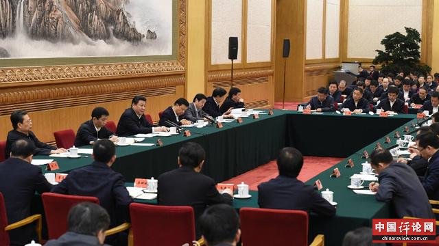 习近平参加中央党校县委书记研修班座谈会