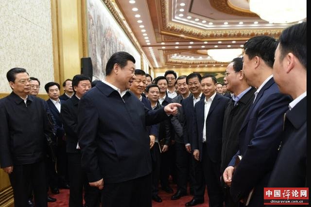习近平参加中央党校县委书记研修班座谈会