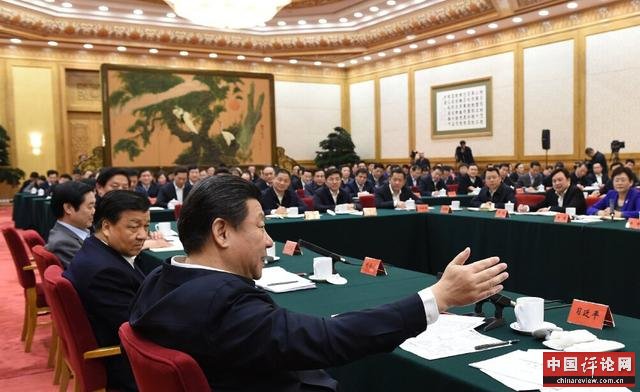 习近平参加中央党校县委书记研修班座谈会