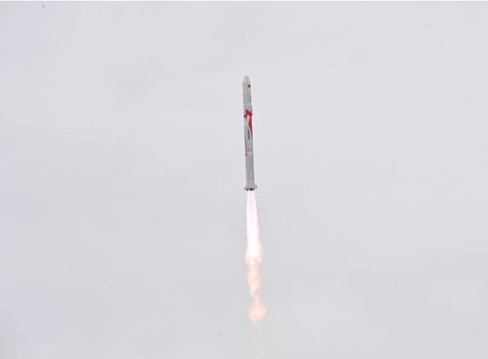 朱雀二号遥二运载火箭发射成功