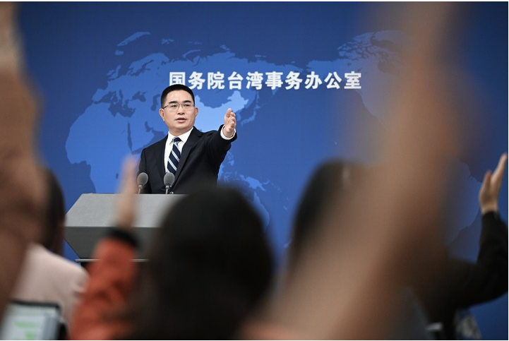 国台办：密切关注台军在金门的动向，挑衅滋事必遭失败